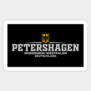 Petershagen Nordrhein Westfalen Deutschland/Germany Sticker